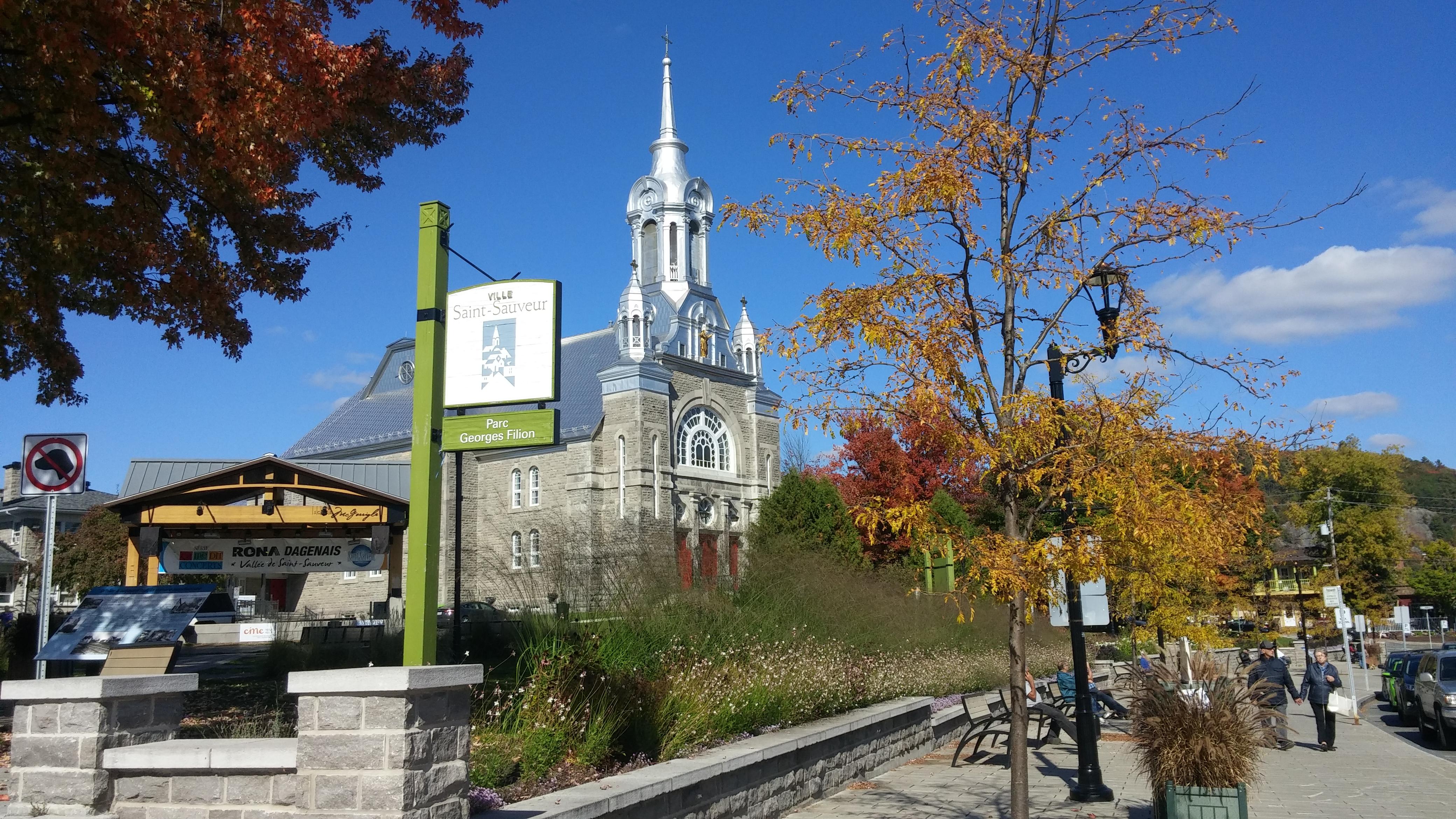 Hotel St-Sauveur Saint-Sauveur Экстерьер фото